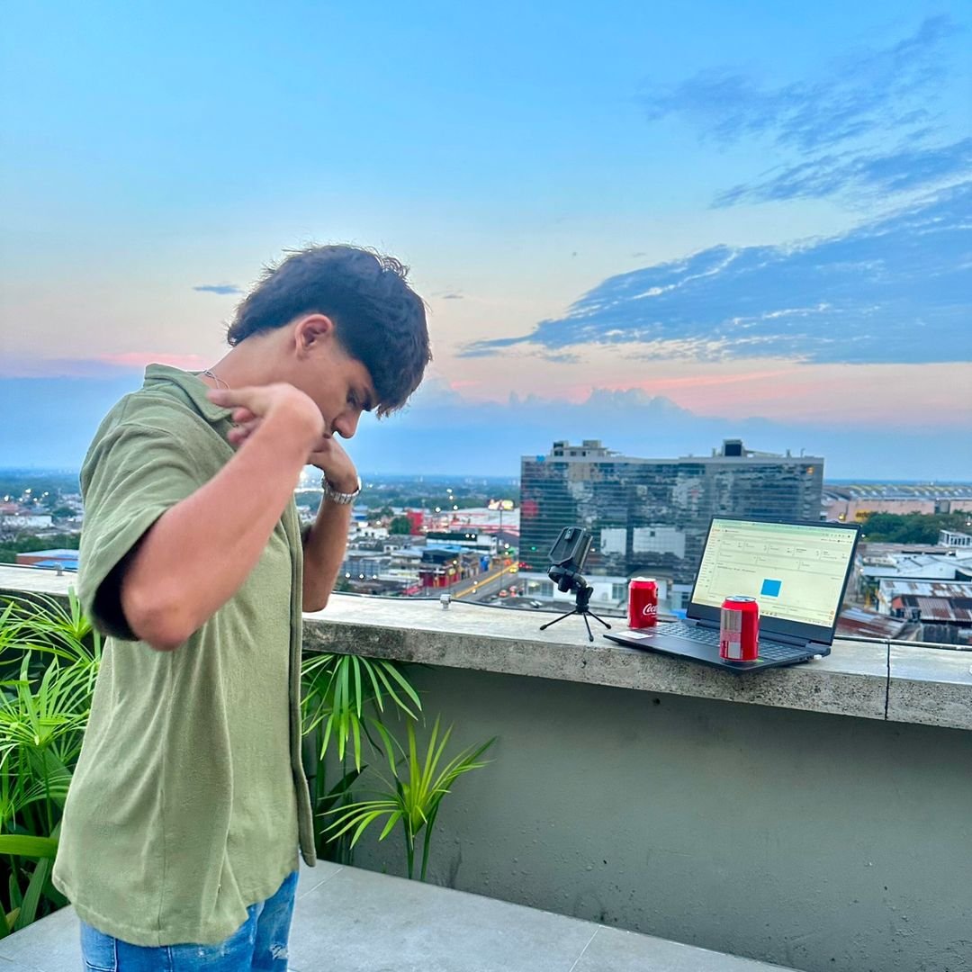 TikTok profile